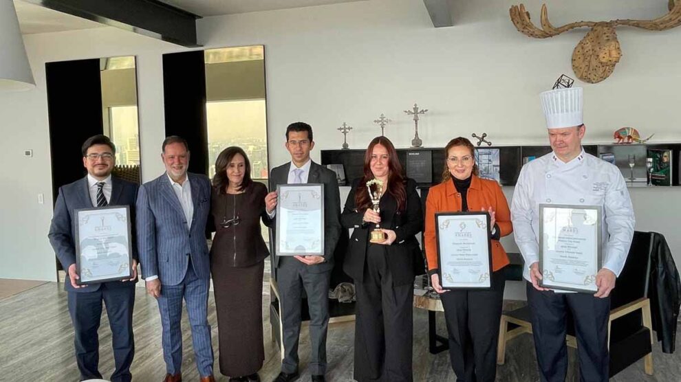 Presidente Intercontinantal Chapulin World Luxury Awards