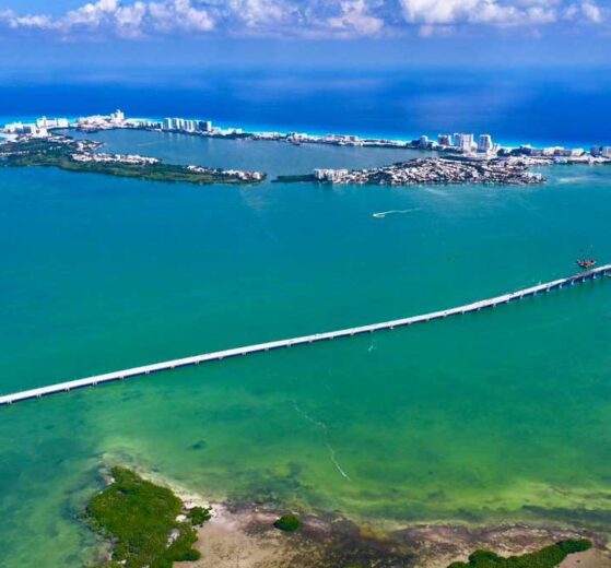 Puente Nichupté avance 94%