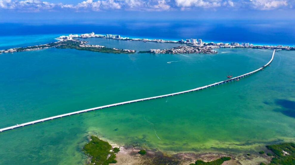 Puente Nichupté avance 94%