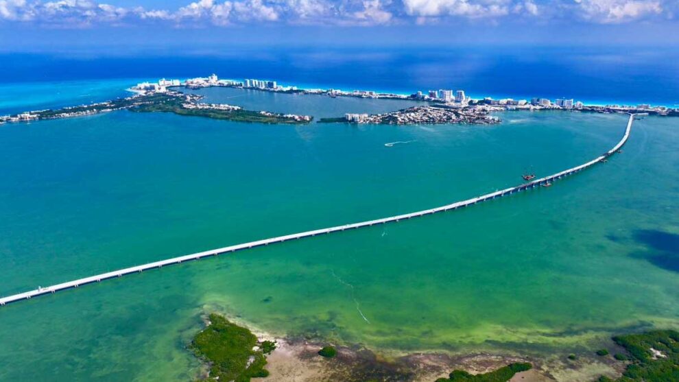 Puente Nichupté avance 94%