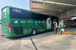 ADO Autobús selección mexicana