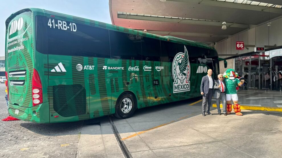 ADO Autobús selección mexicana