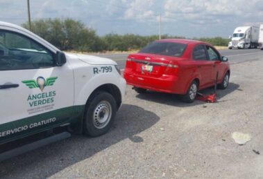 Ángeles Verdes semana santa 2026