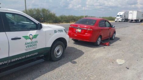 Ángeles Verdes semana santa 2026