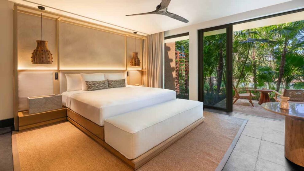 Banyan Tree Mayakoba suite