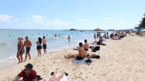 Caribe Mexicano turistas febrero 2026