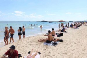 Caribe Mexicano turistas febrero 2026