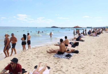 Caribe Mexicano turistas febrero 2026