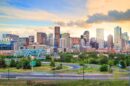 Denver Skyline_Sunset