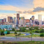 Denver Skyline_Sunset