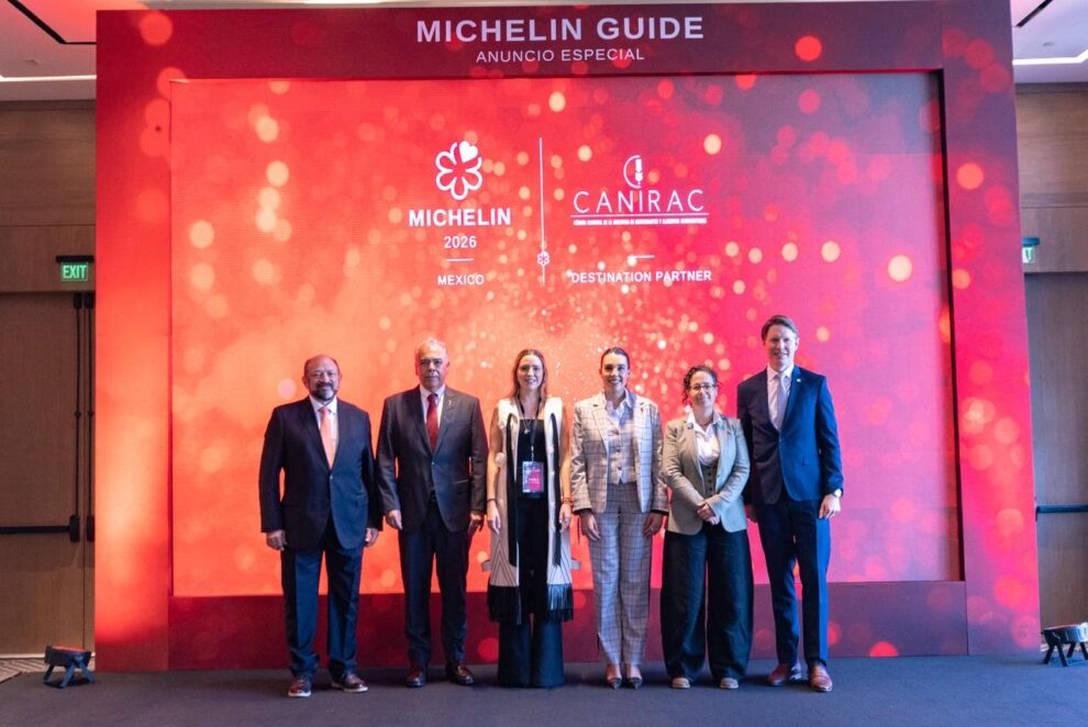 Guía Michelin México 2026
