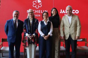 Jalisco Guía Michelin 2026 anuncio