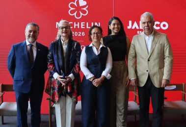 Jalisco Guía Michelin 2026 anuncio