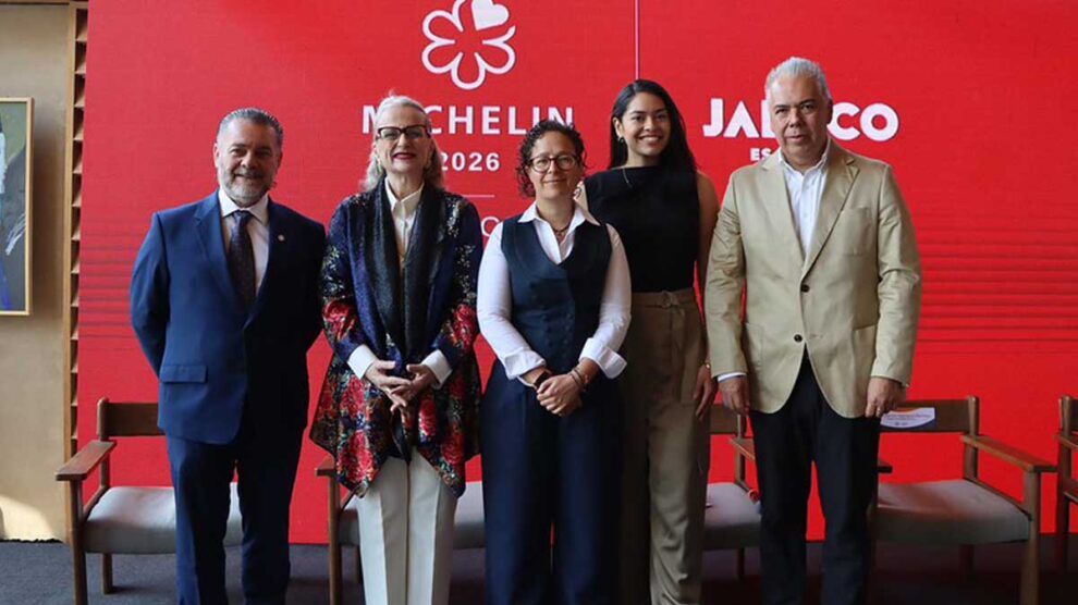 Jalisco Guía Michelin 2026 anuncio