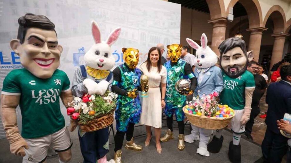 León Semana Santa 2026 conferencia