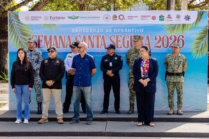 Operativo Semana Santa 2026 Ángeles Verdes