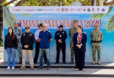 Operativo Semana Santa 2026 Ángeles Verdes