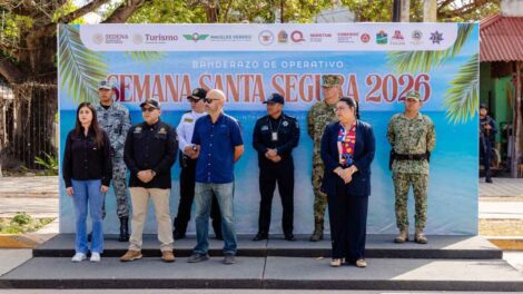 Operativo Semana Santa 2026 Ángeles Verdes