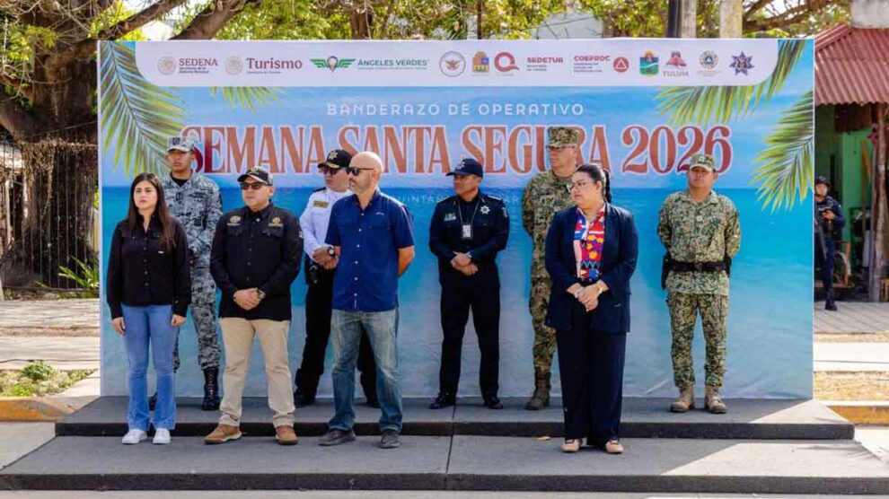 Operativo Semana Santa 2026 Ángeles Verdes