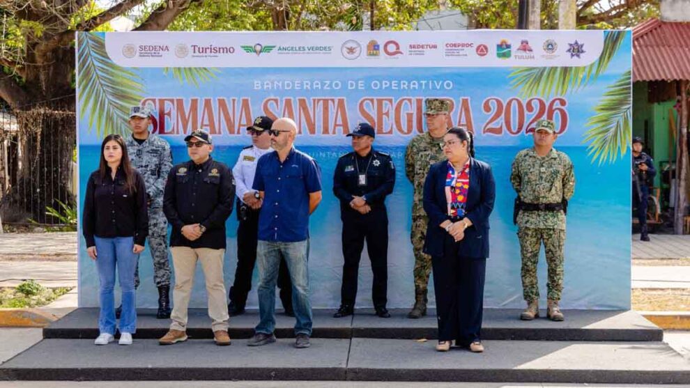 Operativo Semana Santa 2026 Ángeles Verdes