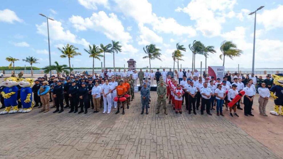 Quintana Roo operativo vacacional Semana Santa 2026