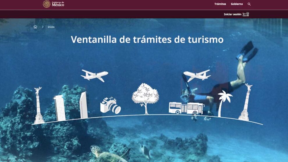 Sectur Ventanilla de Trámite de servicios