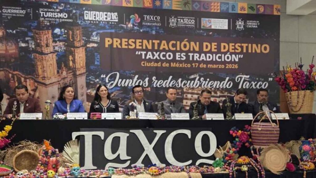 Taxco presentación CDMX 2