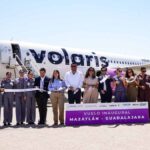 Volaris ruta Guadalajara-Mazatlán