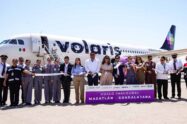 Volaris ruta Guadalajara-Mazatlán