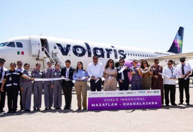 Volaris ruta Guadalajara-Mazatlán