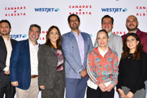 WESTJET Y TRAVEL ALBERTA