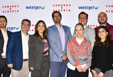 WESTJET Y TRAVEL ALBERTA