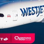 WestJet ruta Montreal Cozumel