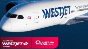 WestJet ruta Montreal Cozumel