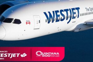WestJet ruta Montreal Cozumel