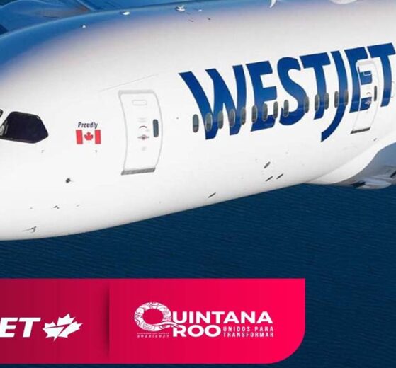 WestJet ruta Montreal Cozumel