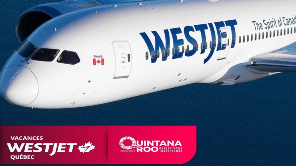 WestJet ruta Montreal Cozumel