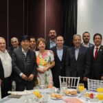 hoteleros reunión con centrales obreras