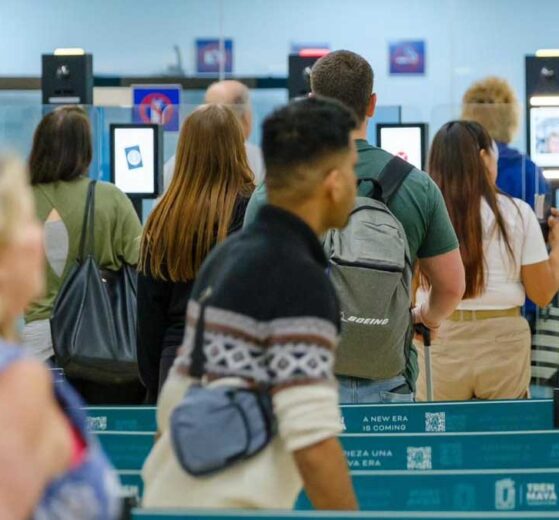 Aeropuerto de Cancún filtros migratorios