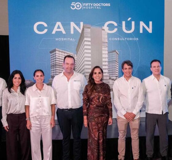 Cancún 50 doctors anuncio turismo médico
