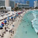 Caribe Mexicano turistas Semana Santa 2026