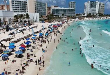 Caribe Mexicano turistas Semana Santa 2026