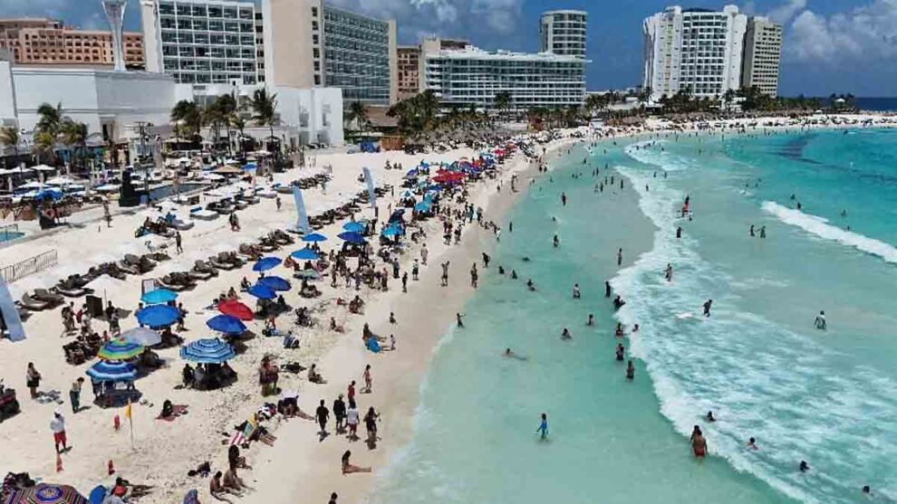 Caribe Mexicano turistas Semana Santa 2026