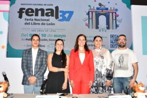 Feria Nacional del Libro de León 2026 conferencia