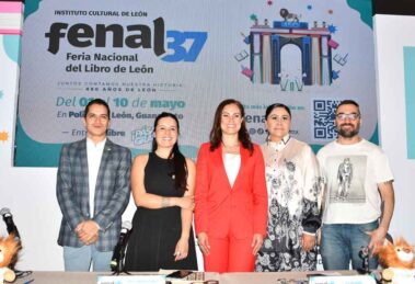 Feria Nacional del Libro de León 2026 conferencia
