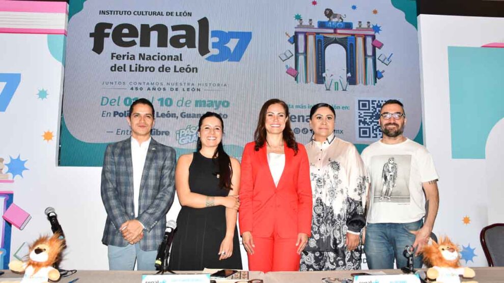 Feria Nacional del Libro de León 2026 conferencia