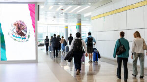 MEXICO TURISTAS EXTRANJEROS