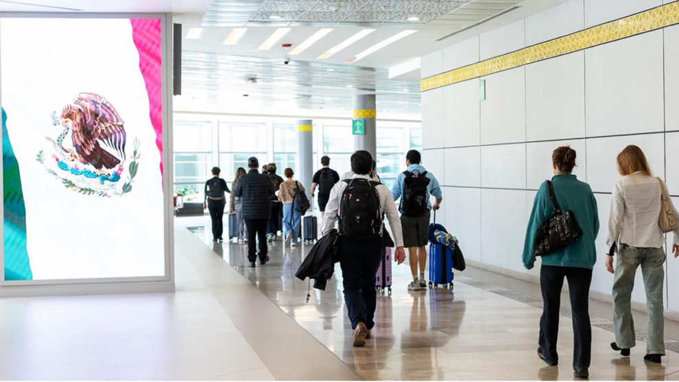 MEXICO TURISTAS EXTRANJEROS