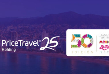 PriceTravel Holding 25 aniversario tianguis turístico