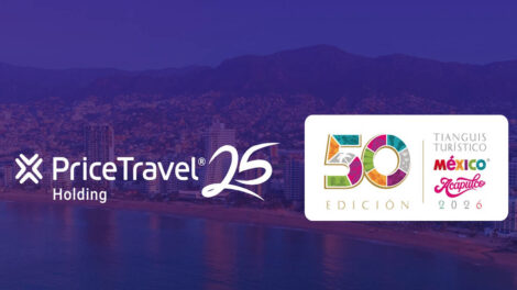 PriceTravel Holding 25 aniversario tianguis turístico